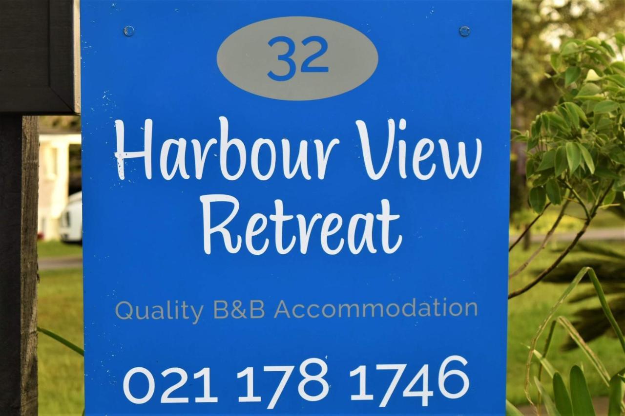 Harbour View Retreat Mangonui Acomodação com café da manhã Exterior foto